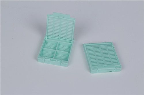 塑料组织嵌入盒式条形孔可拆卸盖子