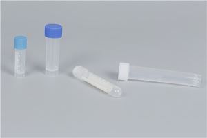 实验室塑料双可吸收刻度冷冻管10ml