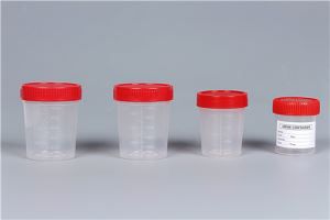 医用一次性塑料红帽无菌30ml，40ml，50ml，60ml，80ml，100ml，120ml样品尿液容器