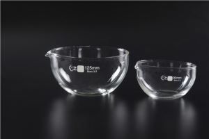 1172蒸发皿圆底，带喷口Boro 3.3玻璃