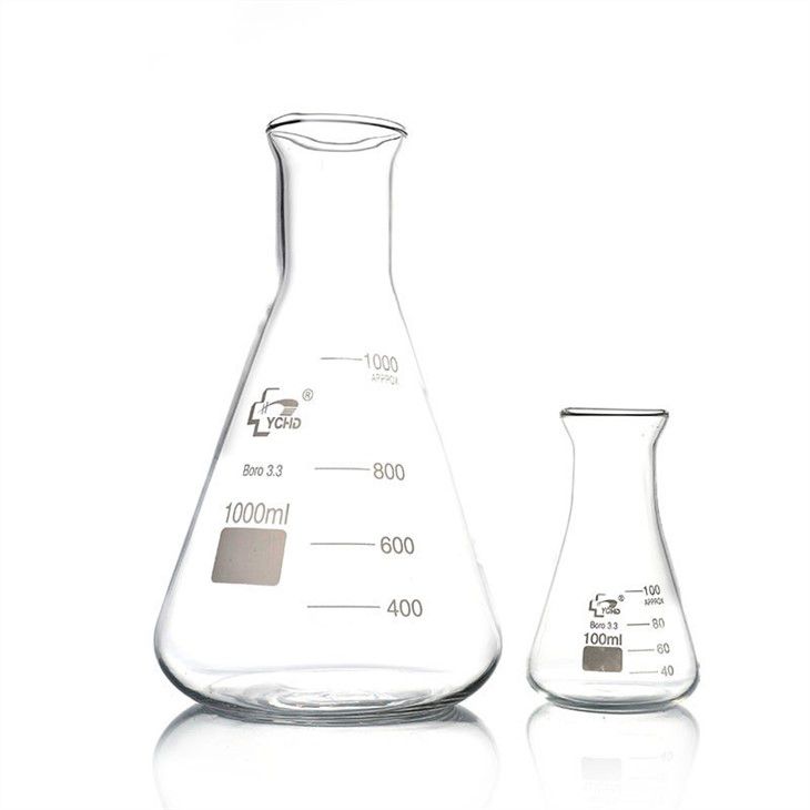 硼硅酸盐实验室玻璃器皿150毫升锥形烧瓶